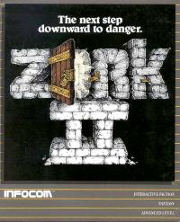 Box shot Zork 2 - The Wizard of Frobozz